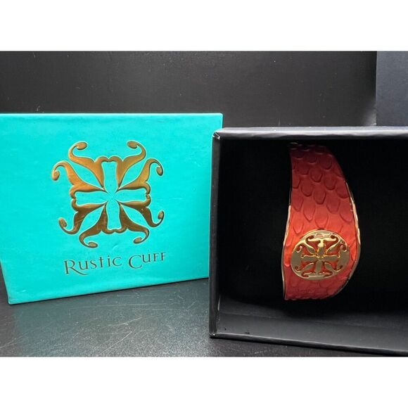 Rustic Cuff Snake Cuff - Picture 2 of 6